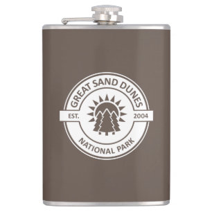 Nationalpark Great Sand Dunes Flachmann