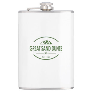 Nationalpark Great Sand Dunes Flachmann