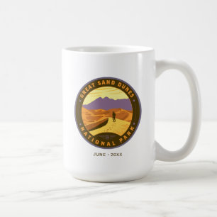 Nationalpark Great Sand Dunes Kaffeetasse