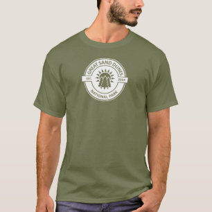 Nationalpark Great Sand Dunes T-Shirt