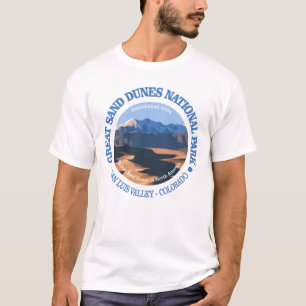 Nationalpark Great Sand Dunes T-Shirt