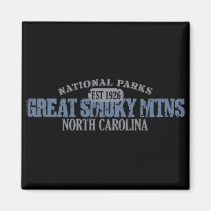 Nationalpark Great Smoky Mountains Magnet