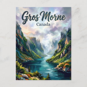 Nationalpark Gros Morne Kanada Postkarte