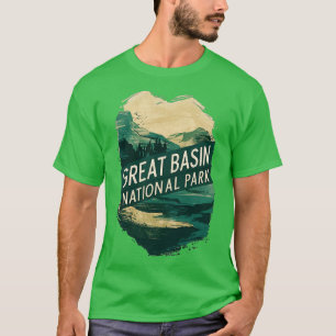 Nationalpark Grosses Becken - Illustration T-Shirt