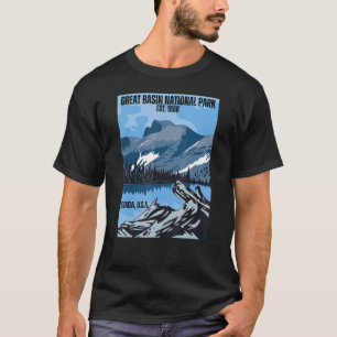 Nationalpark Grosses Becken Lover Oregon Staat T-Shirt