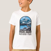 Nationalpark Grosses Becken Nevada Vintager T - Sh