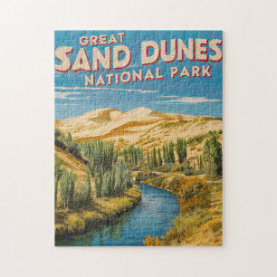 Nationalpark Grosses Sand Dunes Puzzle