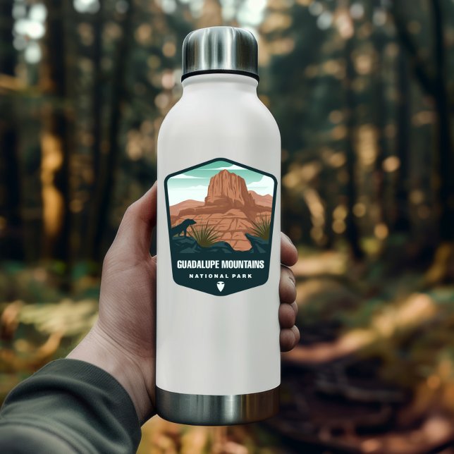 Nationalpark Guadalupe | Die Aufkleber (Guadalupe Mountain National Park Sticker)