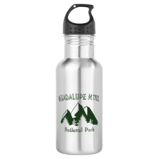 Nationalpark Guadalupe Edelstahlflasche