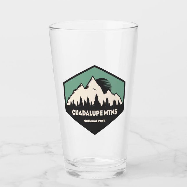 Nationalpark Guadalupe Glas (Vorderseite)