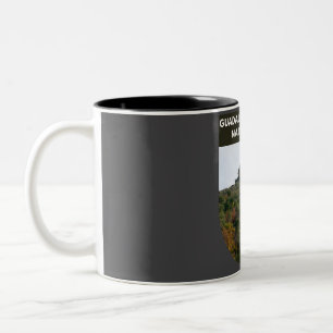 Nationalpark Guadalupe - Herbstfarben Zweifarbige Tasse