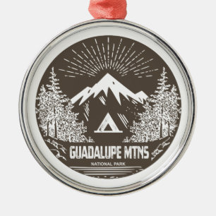 Nationalpark Guadalupe Ornament Aus Metall