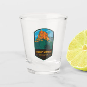 Nationalpark Guadalupe Schnapsglas
