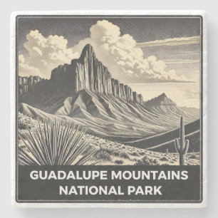 Nationalpark Guadalupe Steinuntersetzer