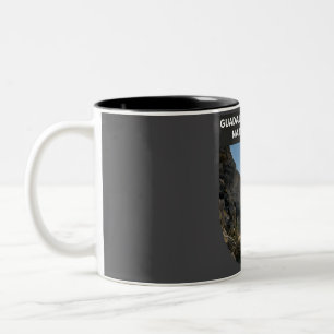 Nationalpark Guadalupe - Tejas Zweifarbige Tasse