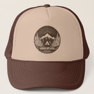 Nationalpark Guadalupe Truckerkappe