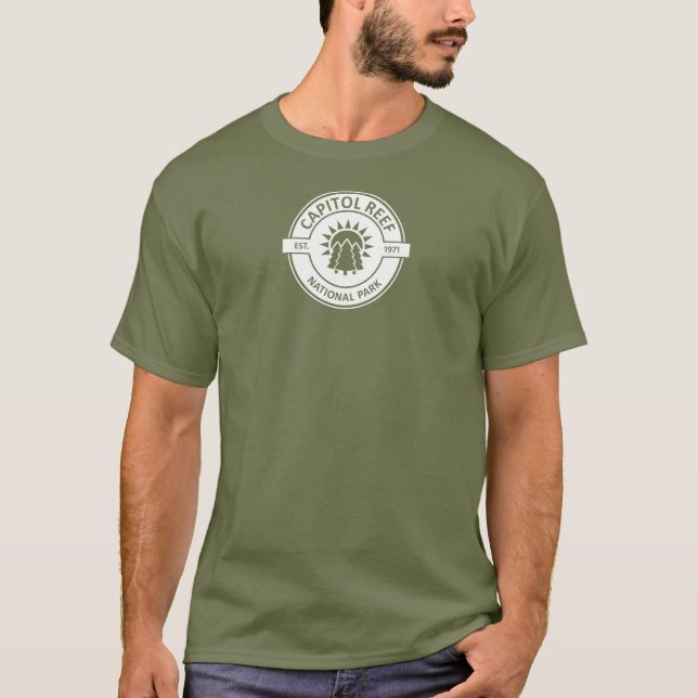 Nationalpark Hauptstadt Reef T-Shirt (Vorderseite)