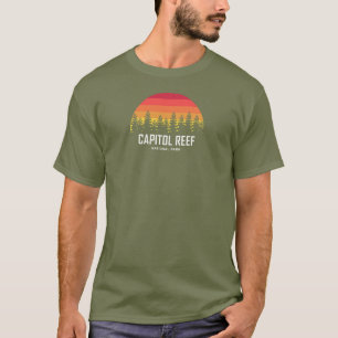 Nationalpark Hauptstadt Reef T-Shirt