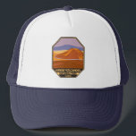 Nationalpark Hawaii Nationalpark Muna Vintag Truckerkappe<br><div class="desc">Hawaii Vulkanus Vektorgrafik Design. Der Park liegt auf der Insel Hawaii. Im Herzen der Stadt liegen die aktiven Vulkane Kīlauea und Mauna Loa.</div>