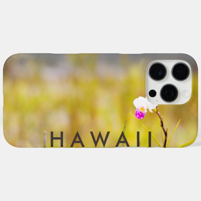 Nationalpark Hawaii Tropical Orchid Case-Mate iPhone Hülle (Rückseite (Horizontal))