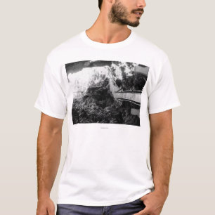 Nationalpark Hawaiis, Ansicht eines Lava-Rohrs T-Shirt