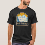 Nationalpark Hohe Tauern Alp Österreich Vintag T-Shirt<br><div class="desc">Hohe Tauern Vektorgrafik Design. Es ist Zuhause für viele Pflanze und wild lebende Tierarten, die aus der zentralasiatischen Tundra, der Arktis und Südeuropa stammen.</div>