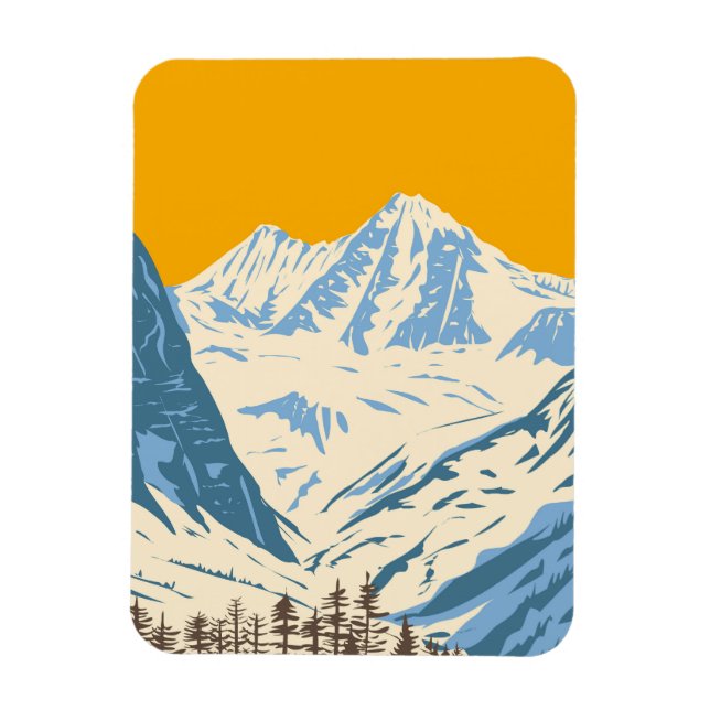 Nationalpark Hohe Tauern Magnet (Vertikal)