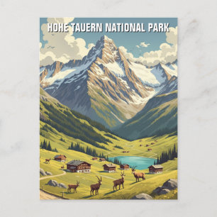 Nationalpark Hohe Tauern Postkarte