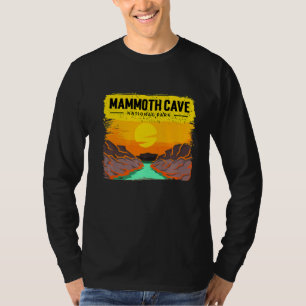 Nationalpark Höhle Wandern Mammoth Höhle Kentucky T-Shirt
