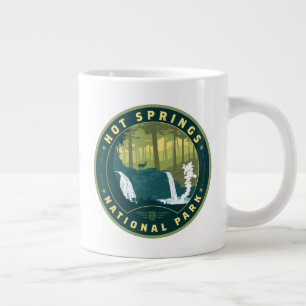 Nationalpark Hot Springs Jumbo-Tasse