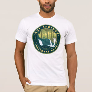 Nationalpark Hot Springs T-Shirt