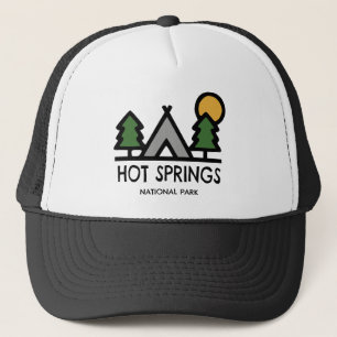 Nationalpark Hot Springs Truckerkappe