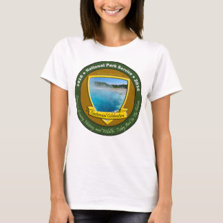 Nationalpark-hundertjähriges T-Shirt Yellowstone