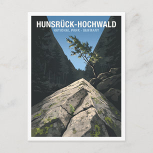 Nationalpark Hunsrück-Hochwald, Deutschland Reise Postkarte