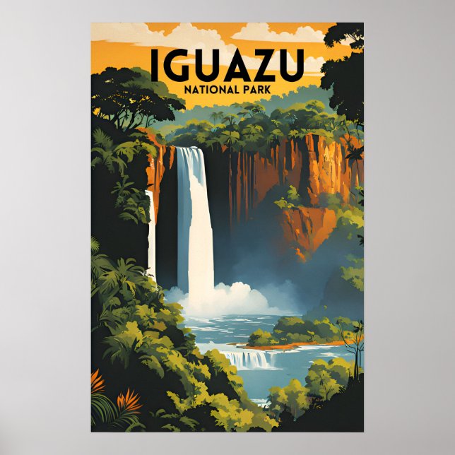 Nationalpark Iguazu Poster (Vorne)