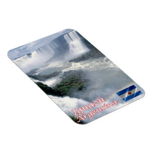 Nationalpark - Iguazú Wasserfälle - Argentinien -  Magnet