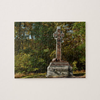 Nationalpark-irisches Brigaden-Denkmal Gettysburg Puzzle