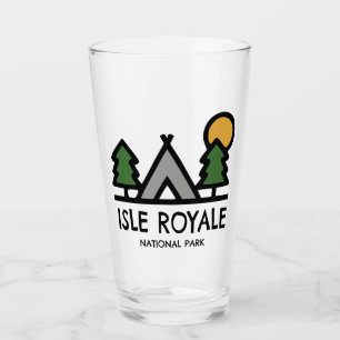 Nationalpark Isle Royale Glas