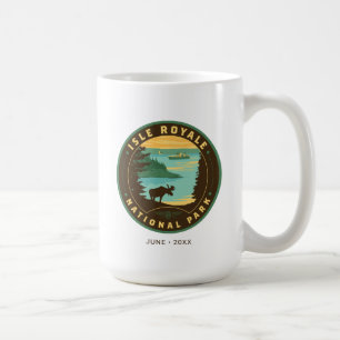 Nationalpark Isle Royale Kaffeetasse