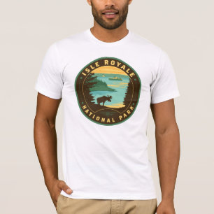 Nationalpark Isle Royale T-Shirt