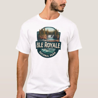 Nationalpark Isle Royale T-Shirt