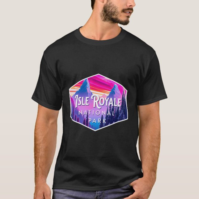 Nationalpark Isle Royale T-Shirt (Vorderseite)