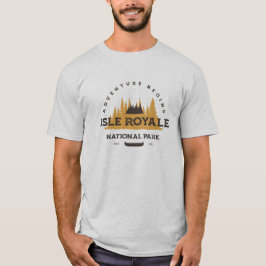 Nationalpark Isle Royale T-Shirt