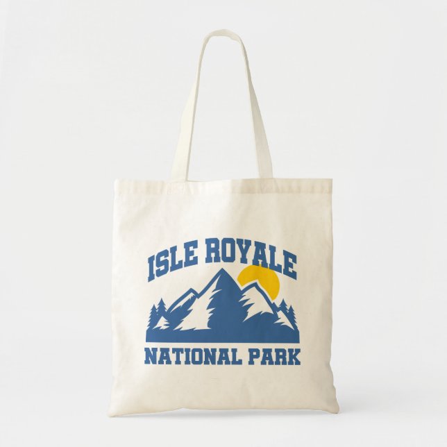 Nationalpark Isle Royale Tragetasche (Vorne)