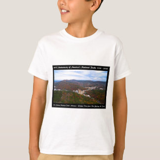 Nationalpark Jubiläum Hot Springs Herbst Aussicht T-Shirt