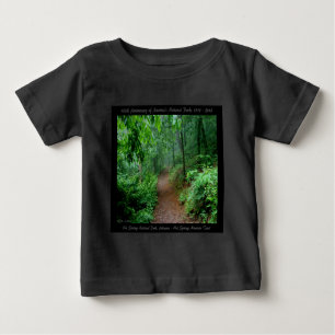 Nationalpark Jubiläum Hot Springs Mt Baby T-shirt
