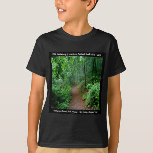 Nationalpark Jubiläum Hot Springs Mt T-Shirt