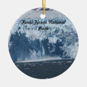 Nationalpark Kenai Fjords Keramik Ornament