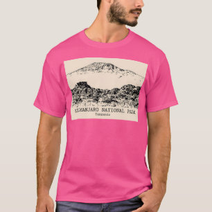 Nationalpark Kilimanjaro - Tansania T-Shirt