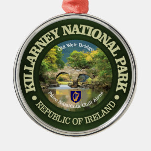Nationalpark Killarneys Ornament Aus Metall